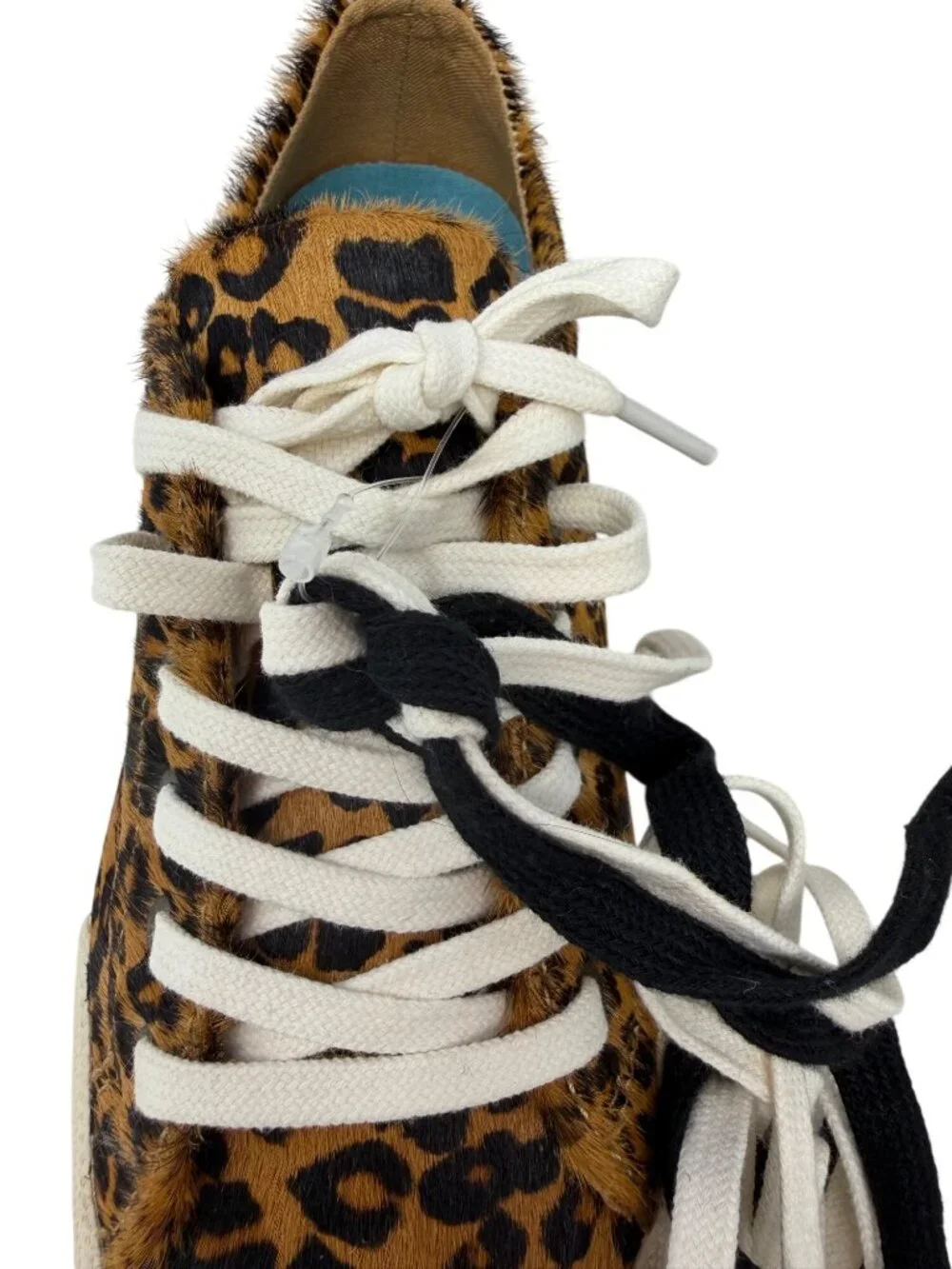 Seavees Monterey Sneaker Mulholland Leopard Print Calf Hair Size 6.5